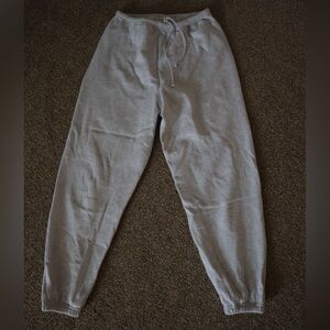 SKIMS Gray Track Pants